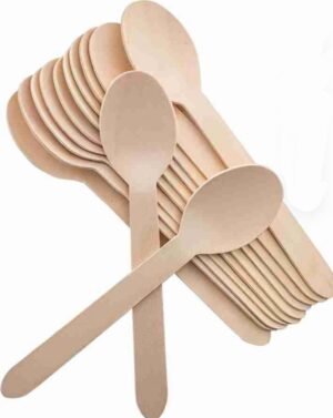 Wooden Spoon (Large 100pc)