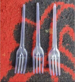 Plastic Fork (Large 100pc)
