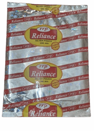 Reliance Silver Pouch