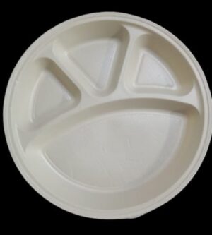Plastic Plates 4CP (50pc)
