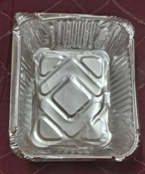 450 ml Aluminium container (100pc)