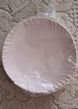 9 num papet Plate (12pc)